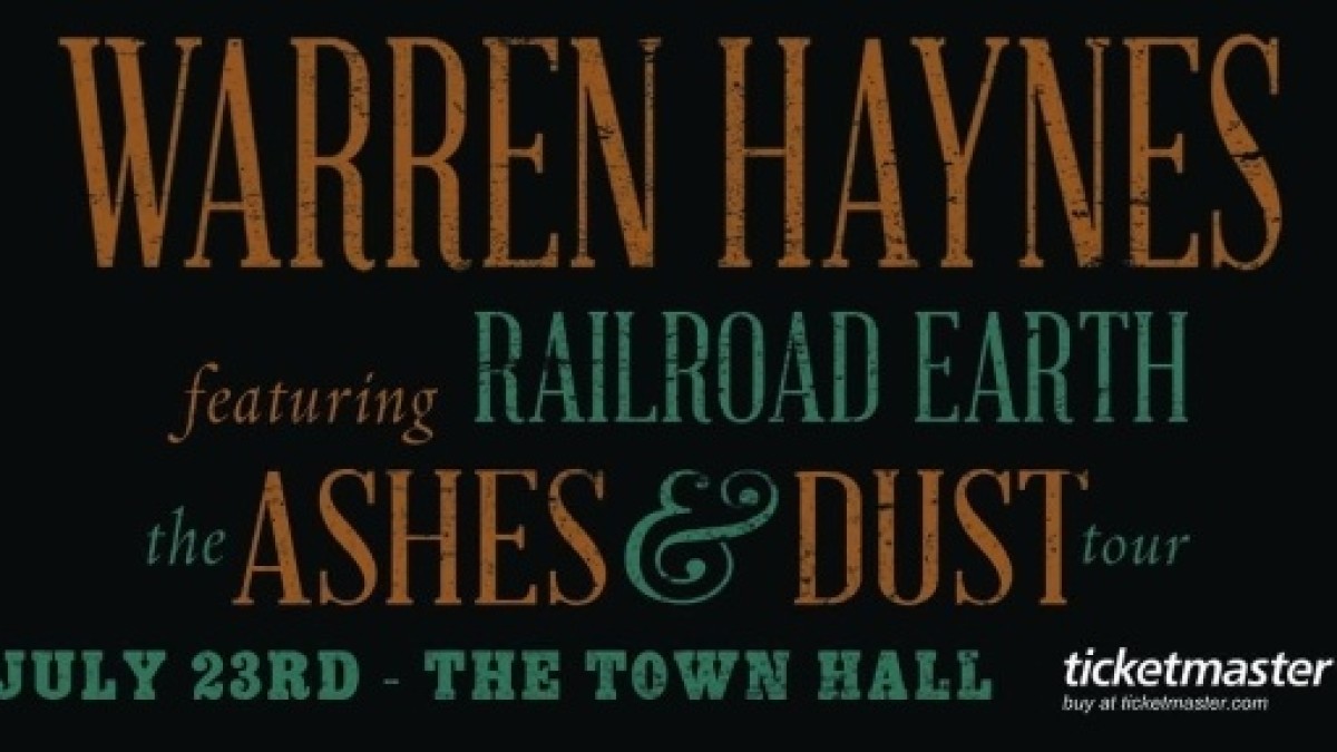 Warren Haynes & Railroad Earth Announce NYC Show