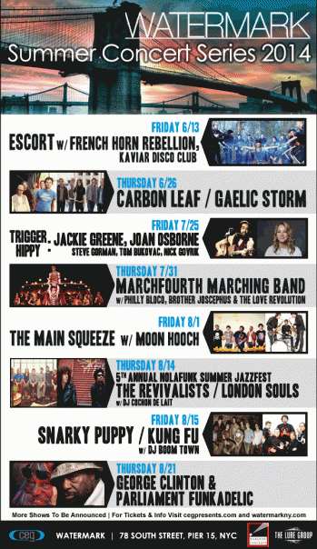 Watermark Concert Series | KDTU