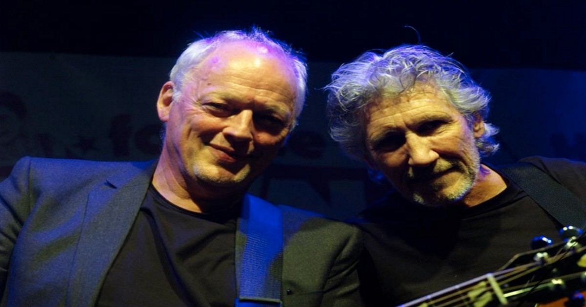 Mash-Up | Roger Waters & David Gilmour Comfortably Numb