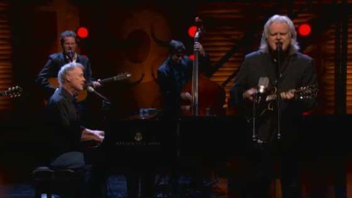 DVR Rewind | Skaggs And Hornsby Perform The Way It Is On Conan