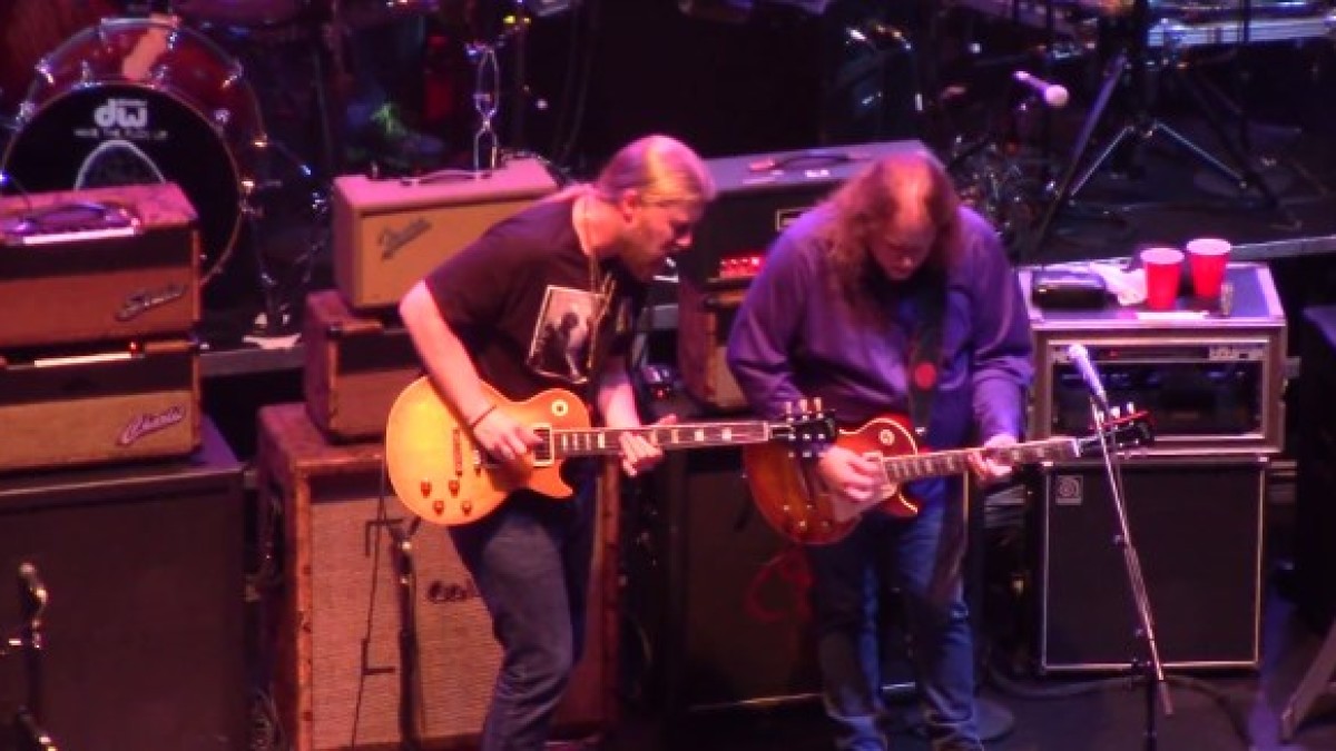 Blue Skies For Allman Brothers Band At Beacon | Night Three