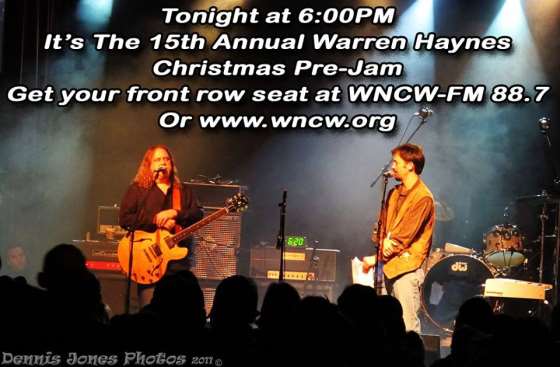 Couch Tour Alert | Christmas Jam Pre-Jam On WNCW