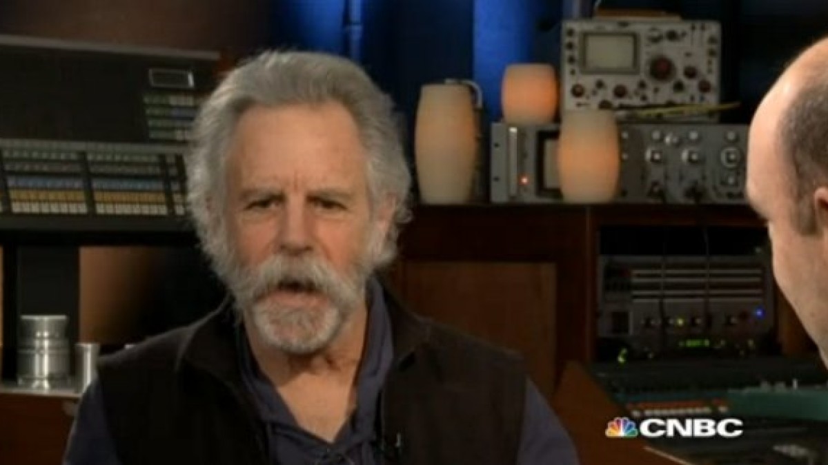 Bob Weir Talks Grateful Dead 50 Fare Thee Well On CNBC