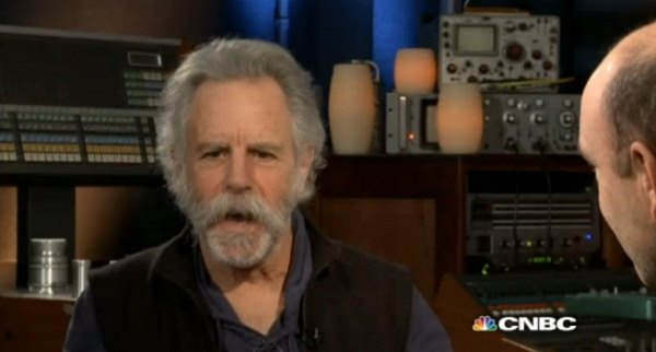 Bob Weir Talks Grateful Dead 50 Fare Thee Well On CNBC