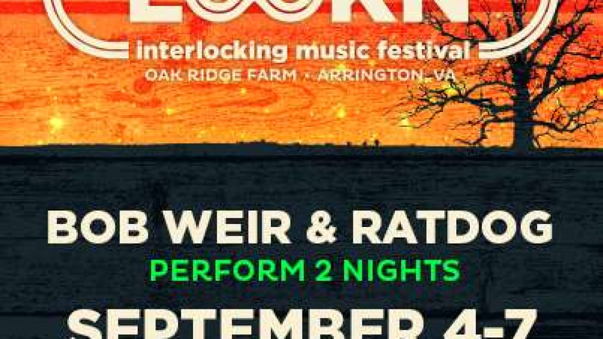 Bob Weir And RatDog To Play Two Nights At Lockn'
