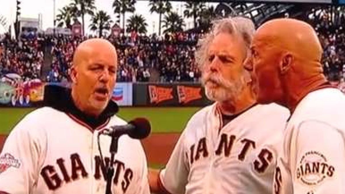Grateful Dead Tribute Night At AT&T Park