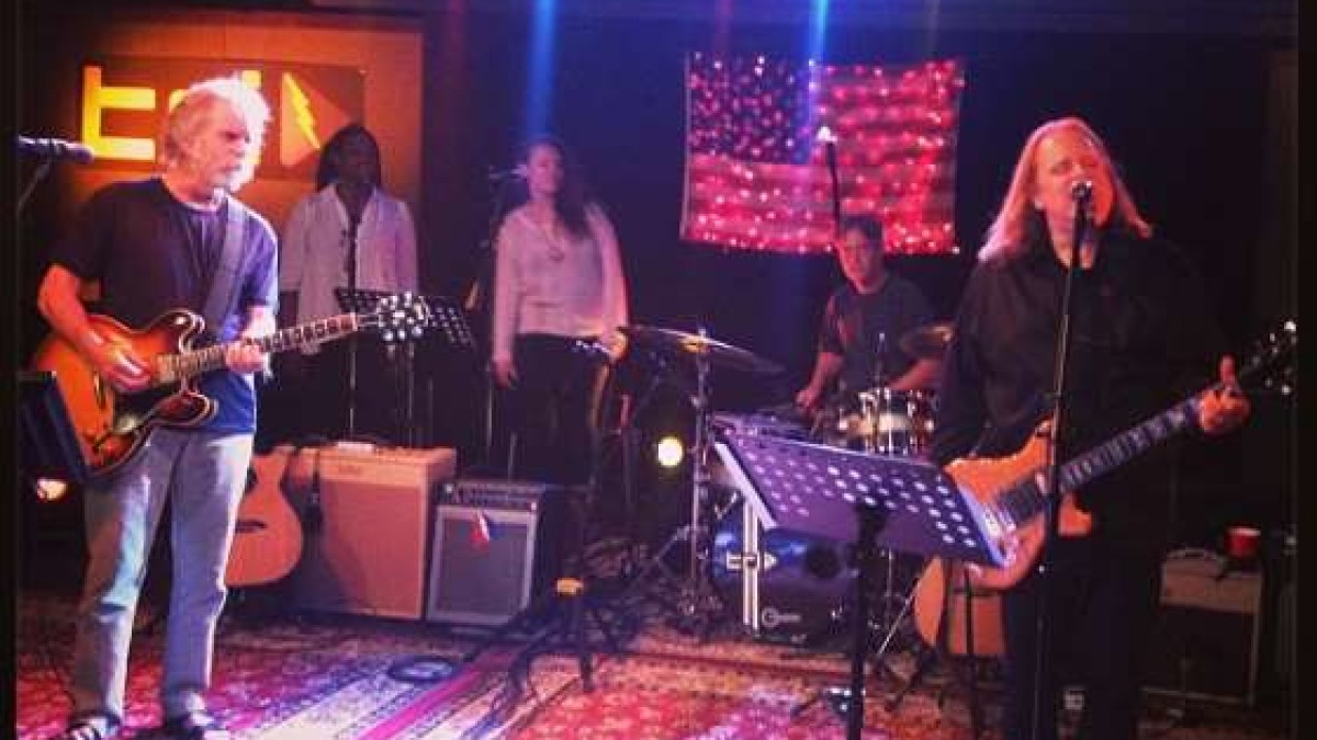 Warren Haynes Visits Weir Here | New JerryGarcia.com Coming