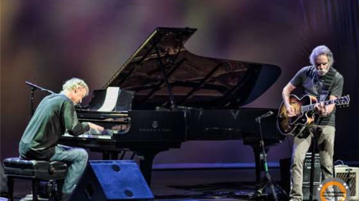 Bruce Hornsby And Bob Weir To Perform At Benefit