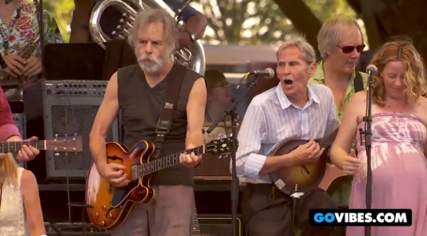 Throwback | Weir & Russo Guest With Levon Helm At Vibes 2011