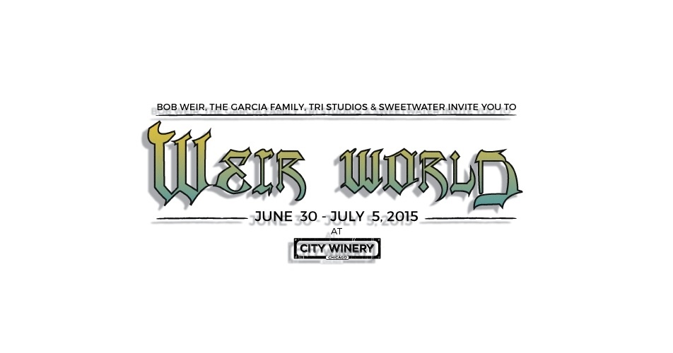 City Winery Chicago Plans Weir World Events
