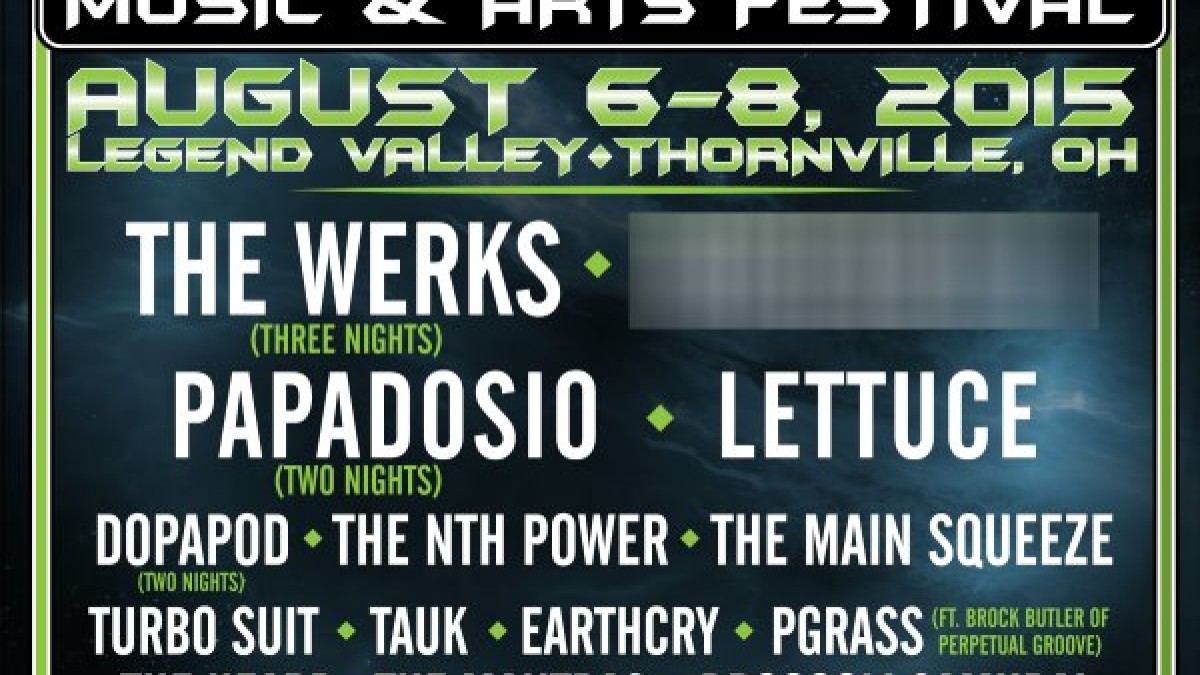 The Werk Out 2015 Initial Lineup Announcement
