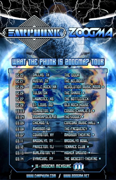 Tour Dates | What The Phunk Is Zoogma Tour