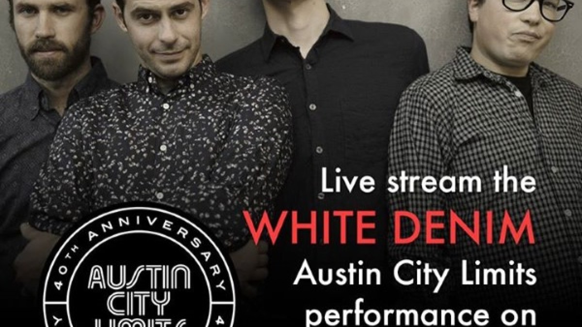 Couch Tour Alert | White Denim On Austin City Limits