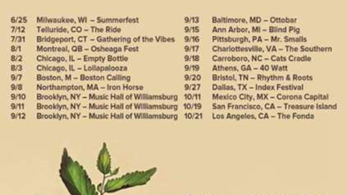 Tour Dates | White Denim Fall Tour