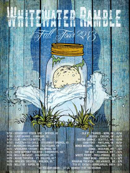 Tour Dates | Whitewater Ramble Fall Tour