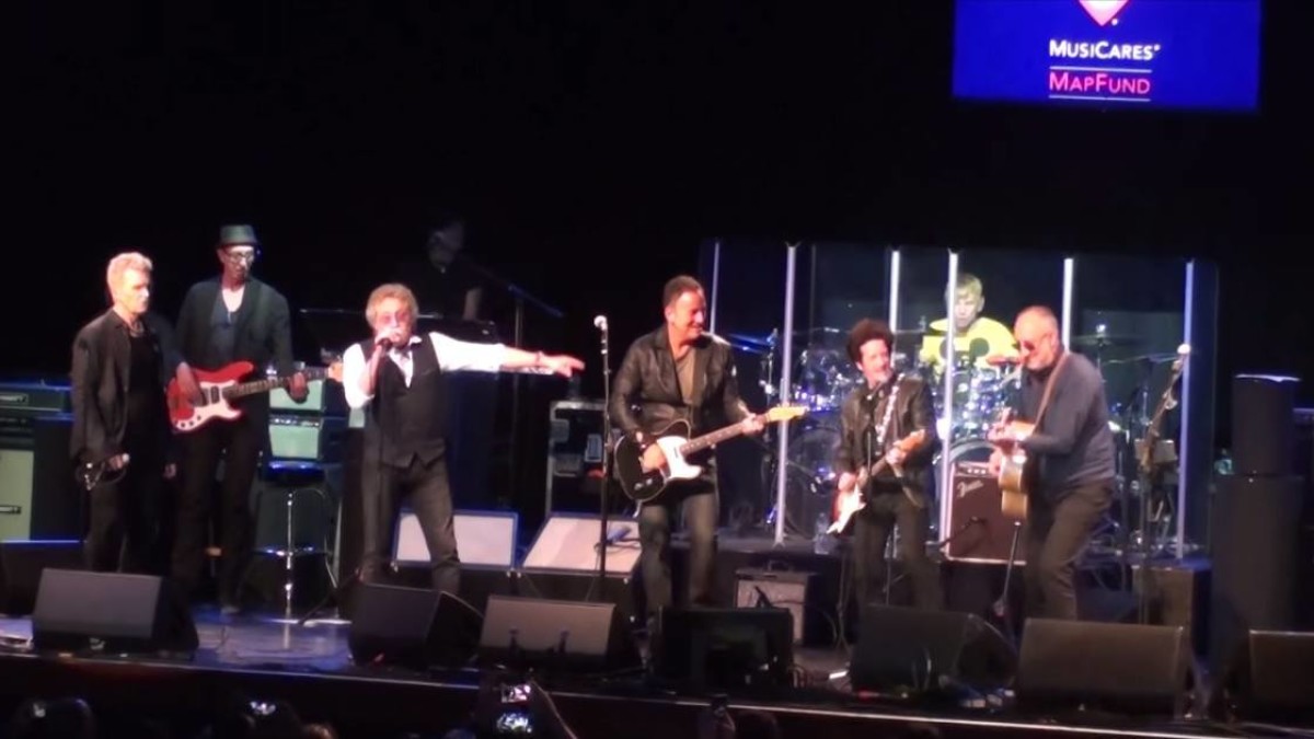 Springsteen, Daltrey & Townshend Perform At MusiCares Event