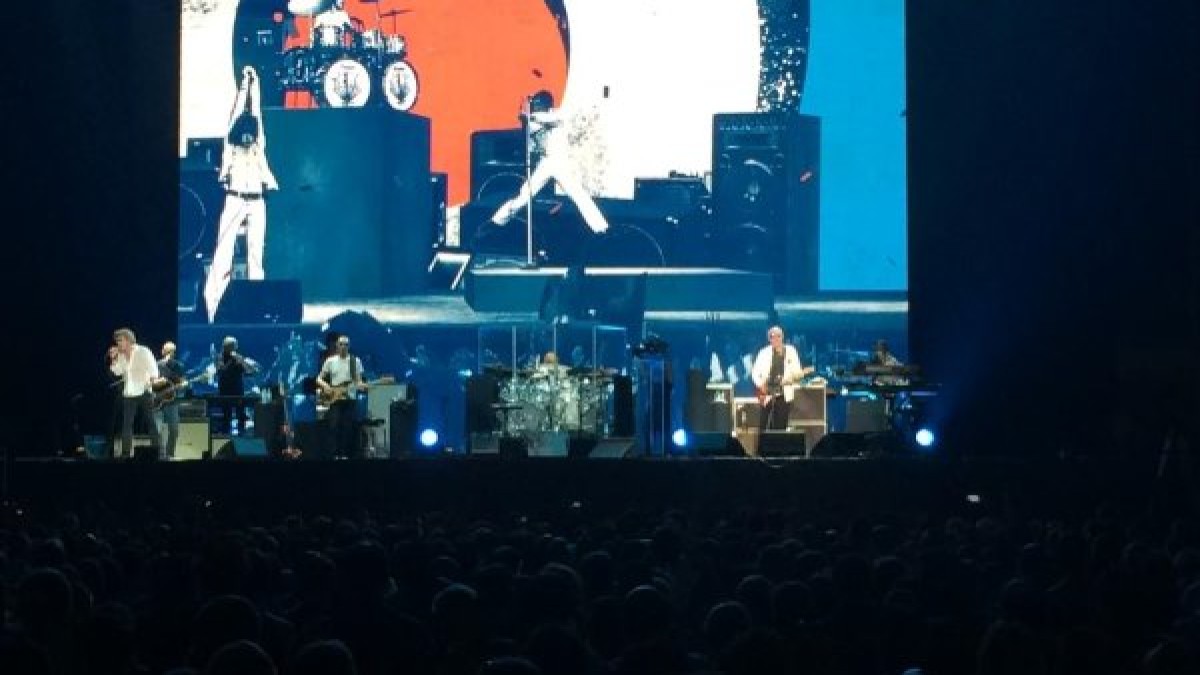Opening Night | The Who Hits 50 Begins In Abu Dhabi