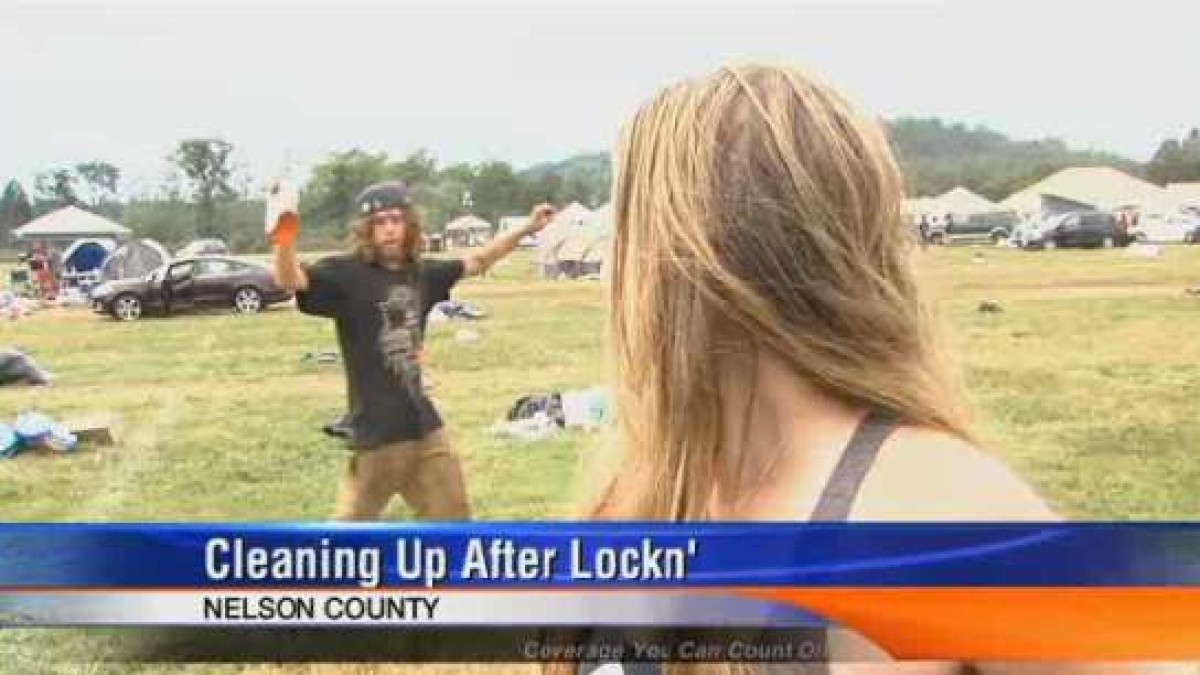 Widespread Panic Wooer Video Bombs Local News Report