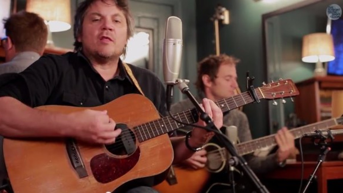 Official Video | Wilco Unplugs Backstage At Fallon