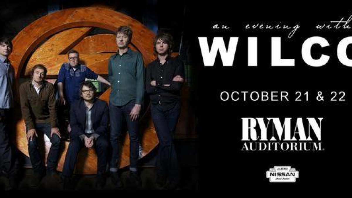 Wilco Announces Two-Night Stand At The Ryman