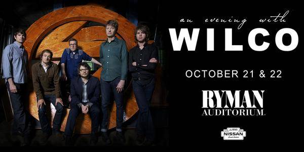 Wilco Announces Two-Night Stand At The Ryman