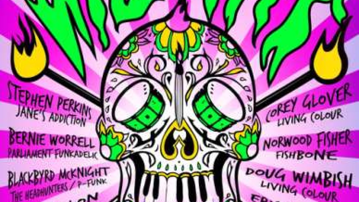 Wild Fiya | Members of P-Funk, Jane's, Fishbone & More