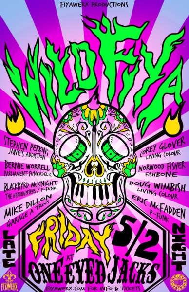 Wild Fiya | Members of P-Funk