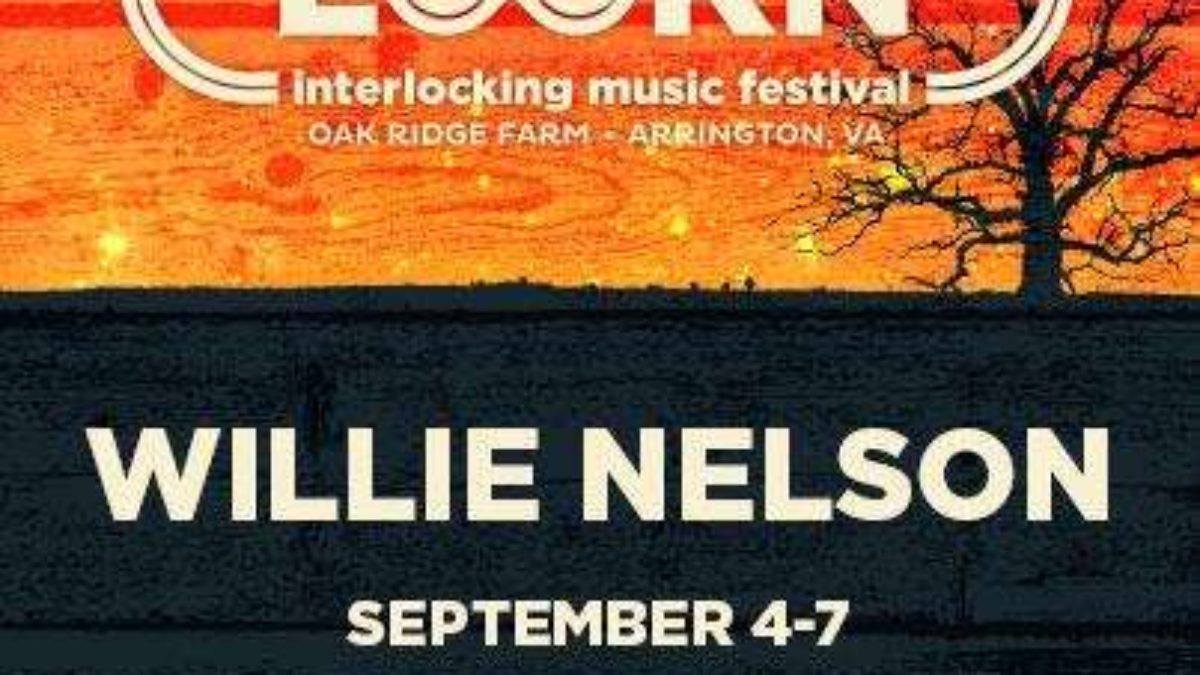Willie Nelson Added To Lockn' Festival