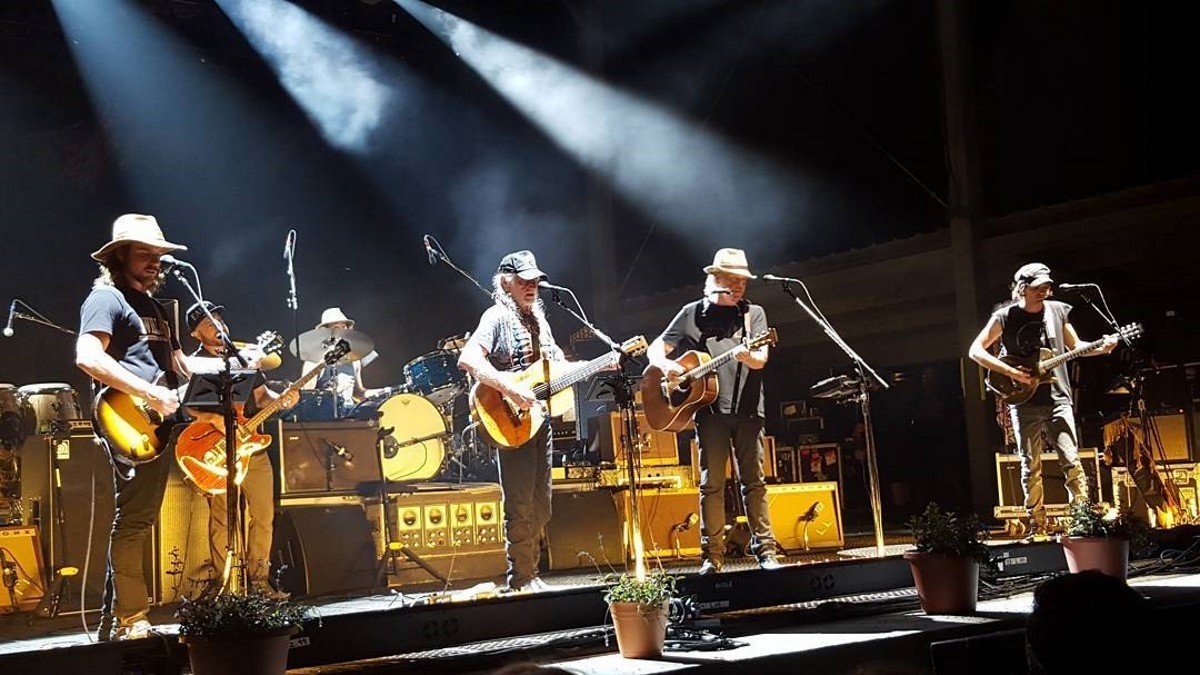 Neil Young & Promise Of The Real Welcome Willie Nelson At Texas Tour Opener