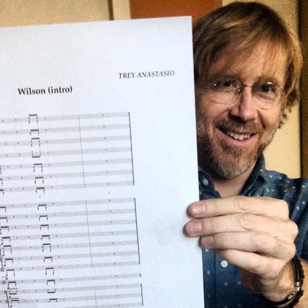 Trey Anastasio & Seattle Symphony Lead Wilson Chant