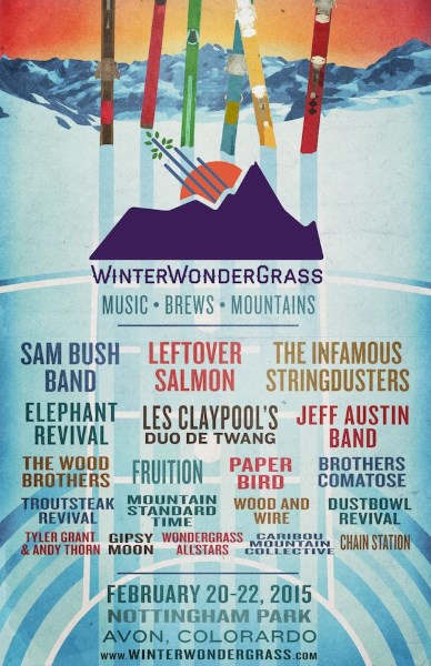 WinterWonderGrass 2015 Lineup Announcement