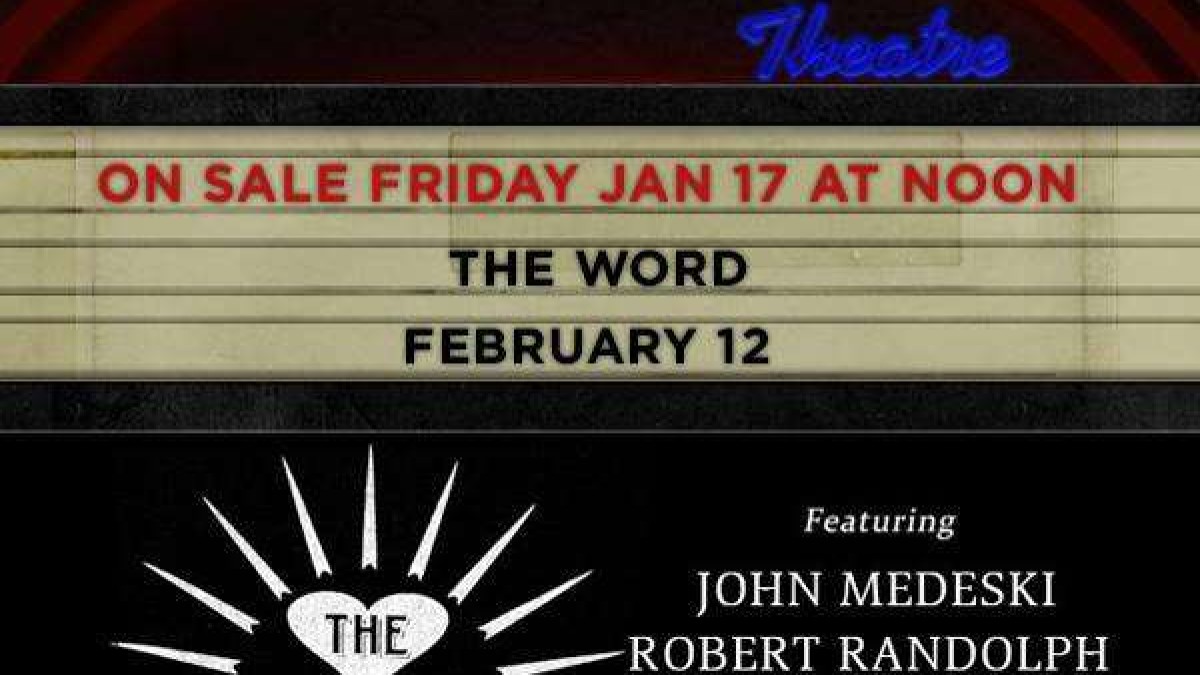 The Word To Reunite For Two Shows Without Chew