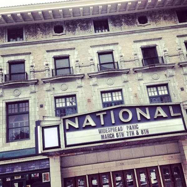 Opening Night | Widespread Panic Wood Tour In Richmond