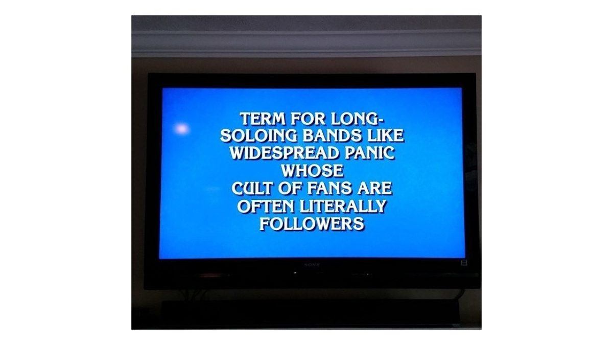 Widespread Panic Named In Jeopardy Answer