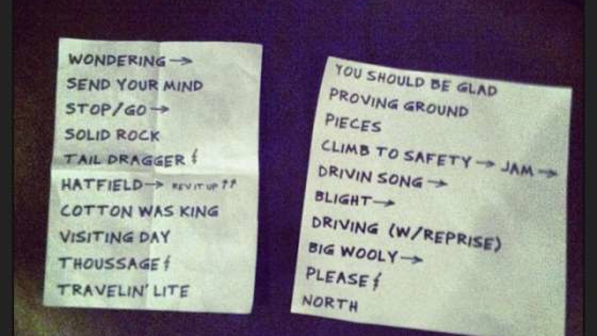 Collier And Rodgers Sit In With Widespread Panic In Miami