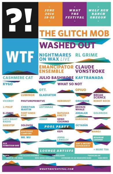 What The Festival | Glitch Mob