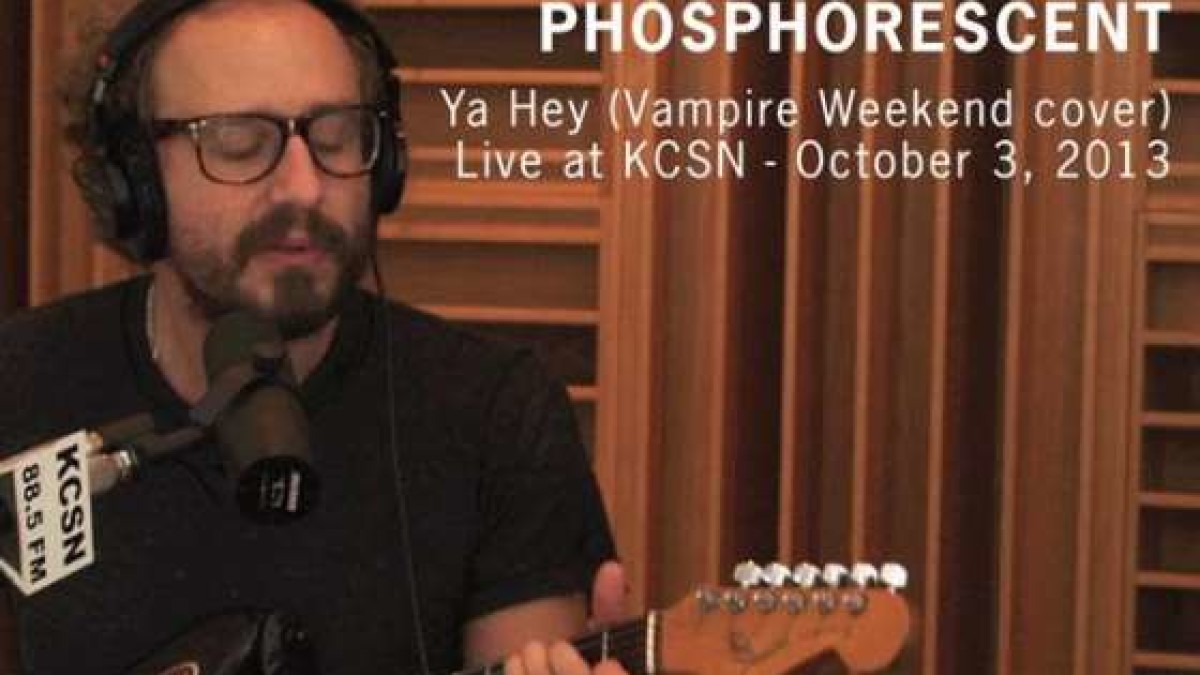 Cover Alert | Phosphorescent Tackles Vampire Weekend