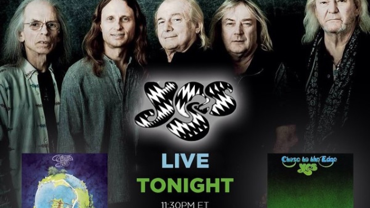 Couch Tour Alert | Yes Live From San Jose Free Webcast
