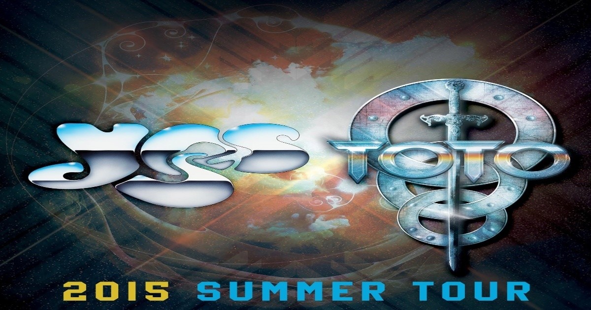 Tour Dates | Yes & Toto Co-Headlining Summer Tour