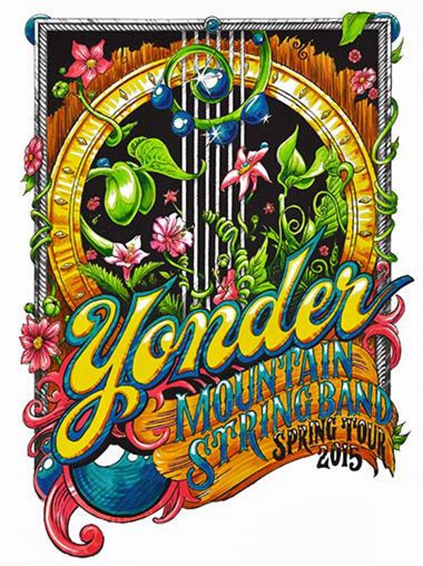 Tour Dates | Yonder Mountain String Band Spring Tour 2015