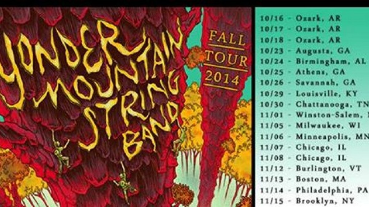 Tour Dates | Yonder Mountain String Band Fall Tour
