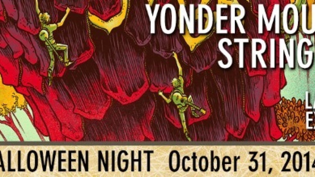 Yonder Mountain String Band Announces Halloween Show