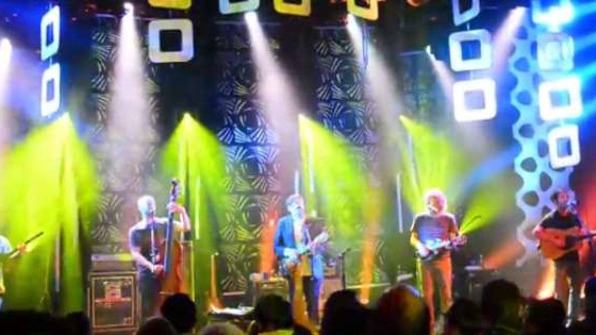 Video | Yonder Mountain And Sam Bush Ring In 2014