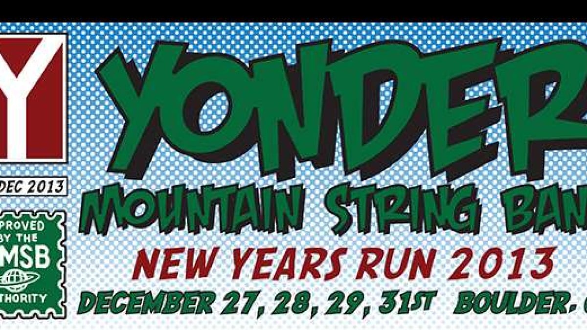 Yonder Mountain String Band Announces NYE Run In Boulder