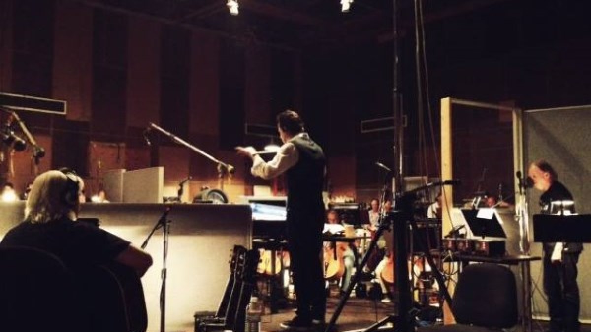 Stream | Neil Young & 92-Piece Orchestra - Who's Gonna Stand Up?