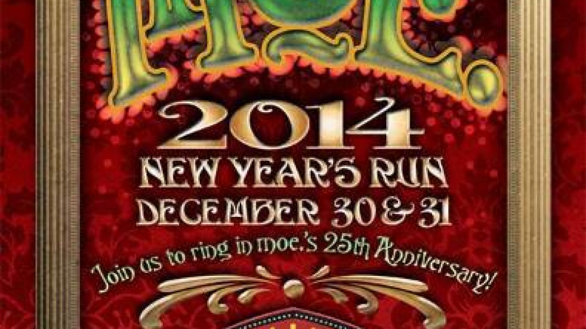 moe. Announces New Year's Plans