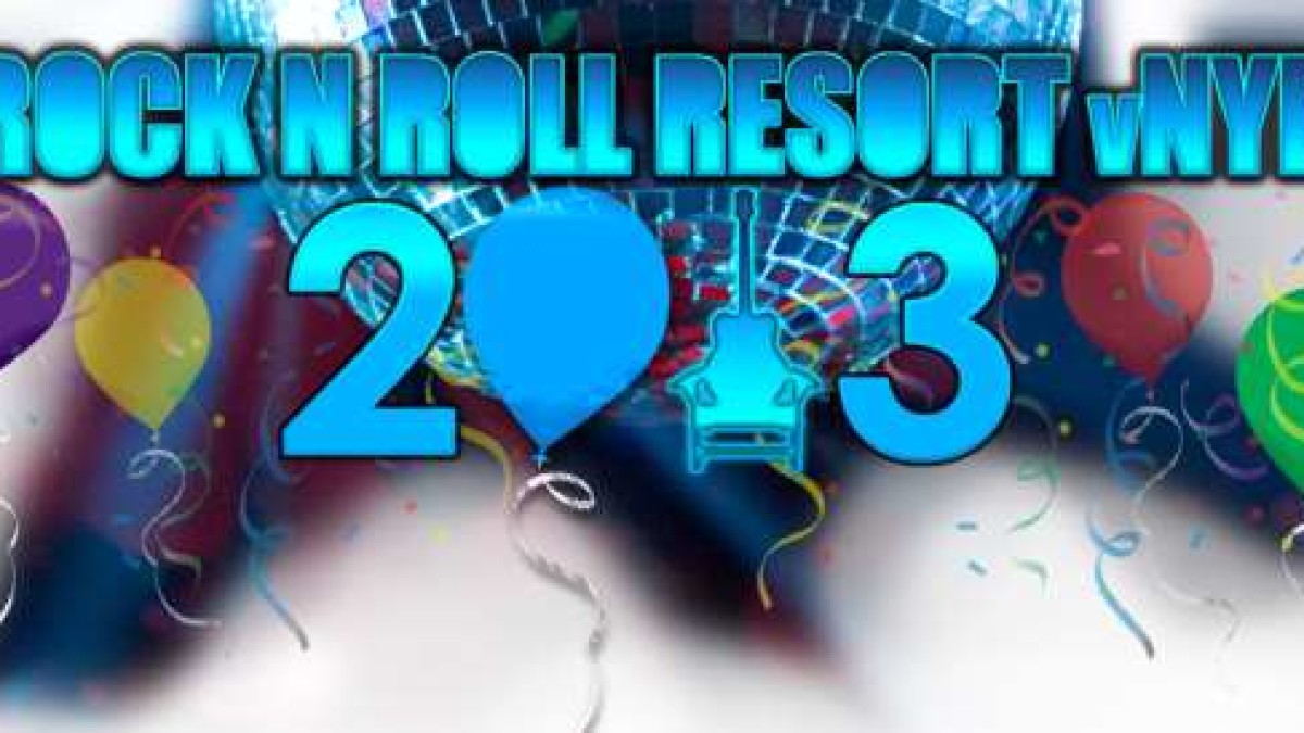 Rock N Roll Resort New Year's Edition