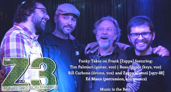 The Z3 & Ed Mann Joined By Many Guests In New Haven