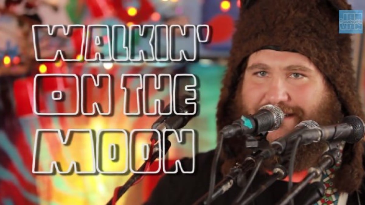 Jam In The Van | Zach Deputy Walks On The Moon