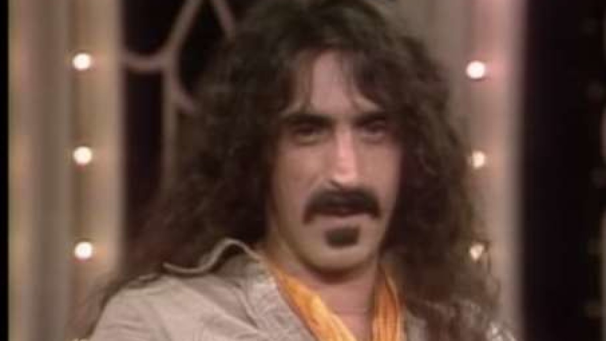 Flashback | Frank Zappa Visits Mike Douglas Show